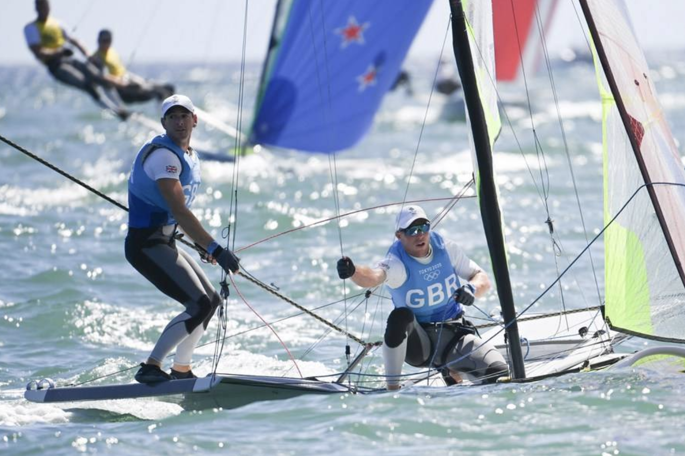 Dylan Fletcher: Getting Ahead at the Leeward Mark